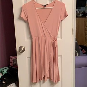 Soft pink dress
